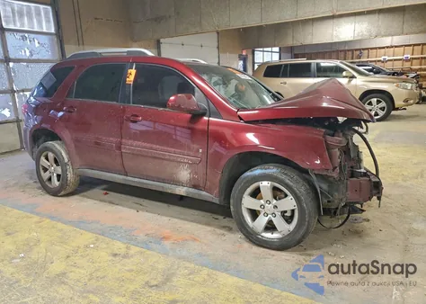 2007 Pontiac Torrent z USA, uszkodzony, nr VIN 2CKDL73F676060456